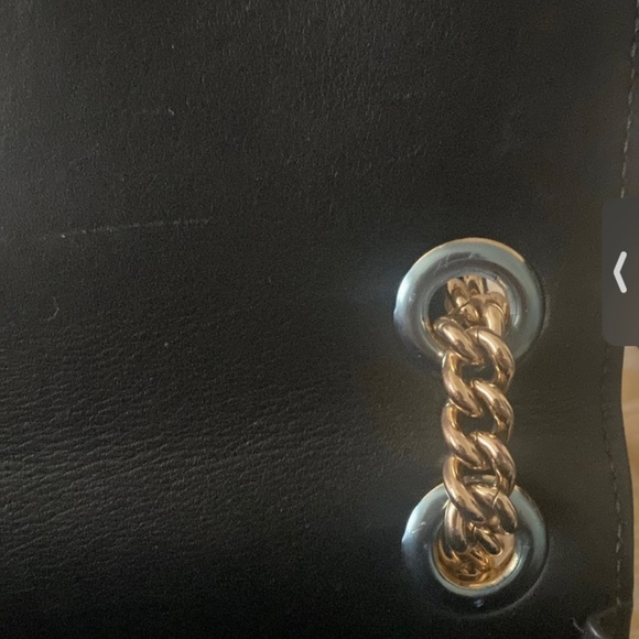 Dolce & Gabbana Black Gold Chain Purse One of A Kind - Picture 6 of 7